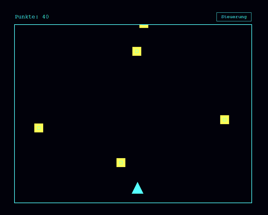 CGA Space War Vorschau